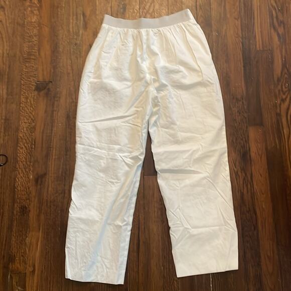 Agnona Ivory Straight Leg Pants Size 48/12 - Picture 4 of 7